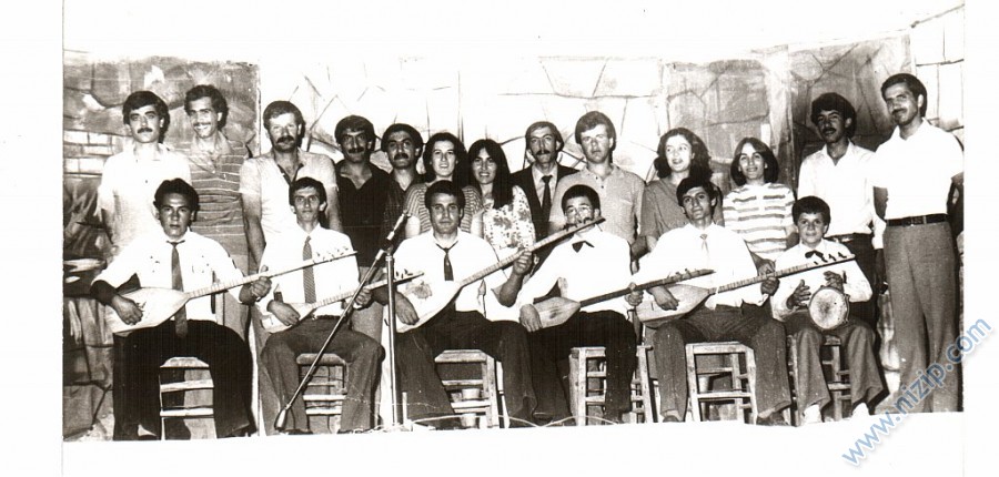 NİZİP LİSESİ 1981 BEKİR AKÇAKOCA (AKÇABAY) 6MAT/B SINIFI 