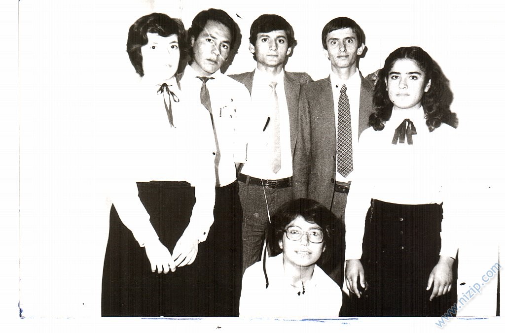 NİZİP LİSESİ 1981 BEKİR AKÇAKOCA (AKÇABAY) 6MAT/B SINIFI 
