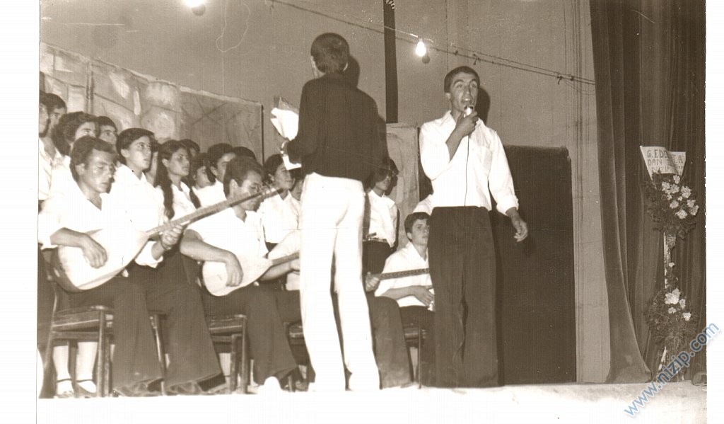 NİZİP LİSESİ 1981 BEKİR AKÇAKOCA (AKÇABAY) 6MAT/B SINIFI 