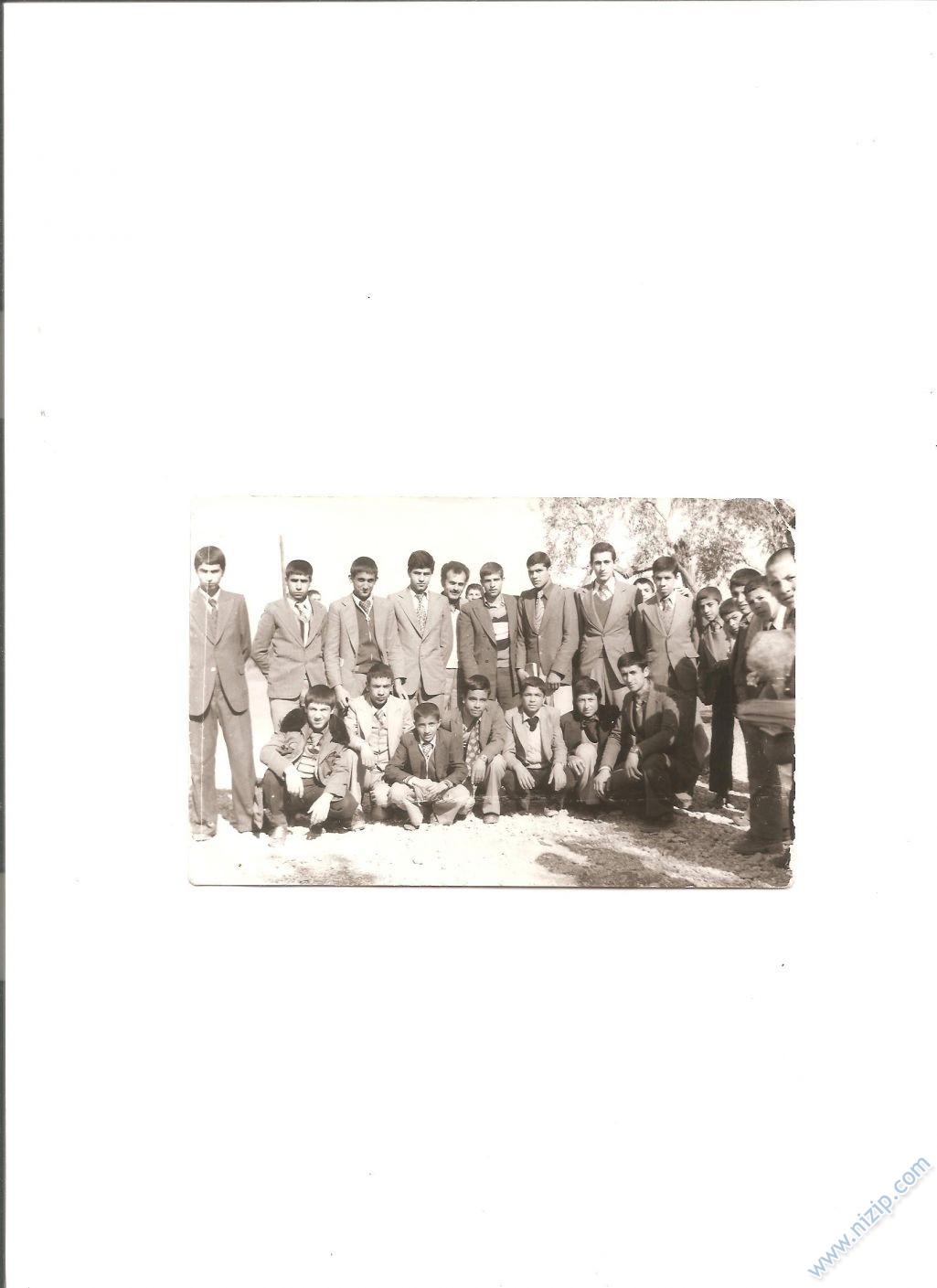 IHL 1982  HÜSYİN ÖĞUT HOCAM SON SINIF 