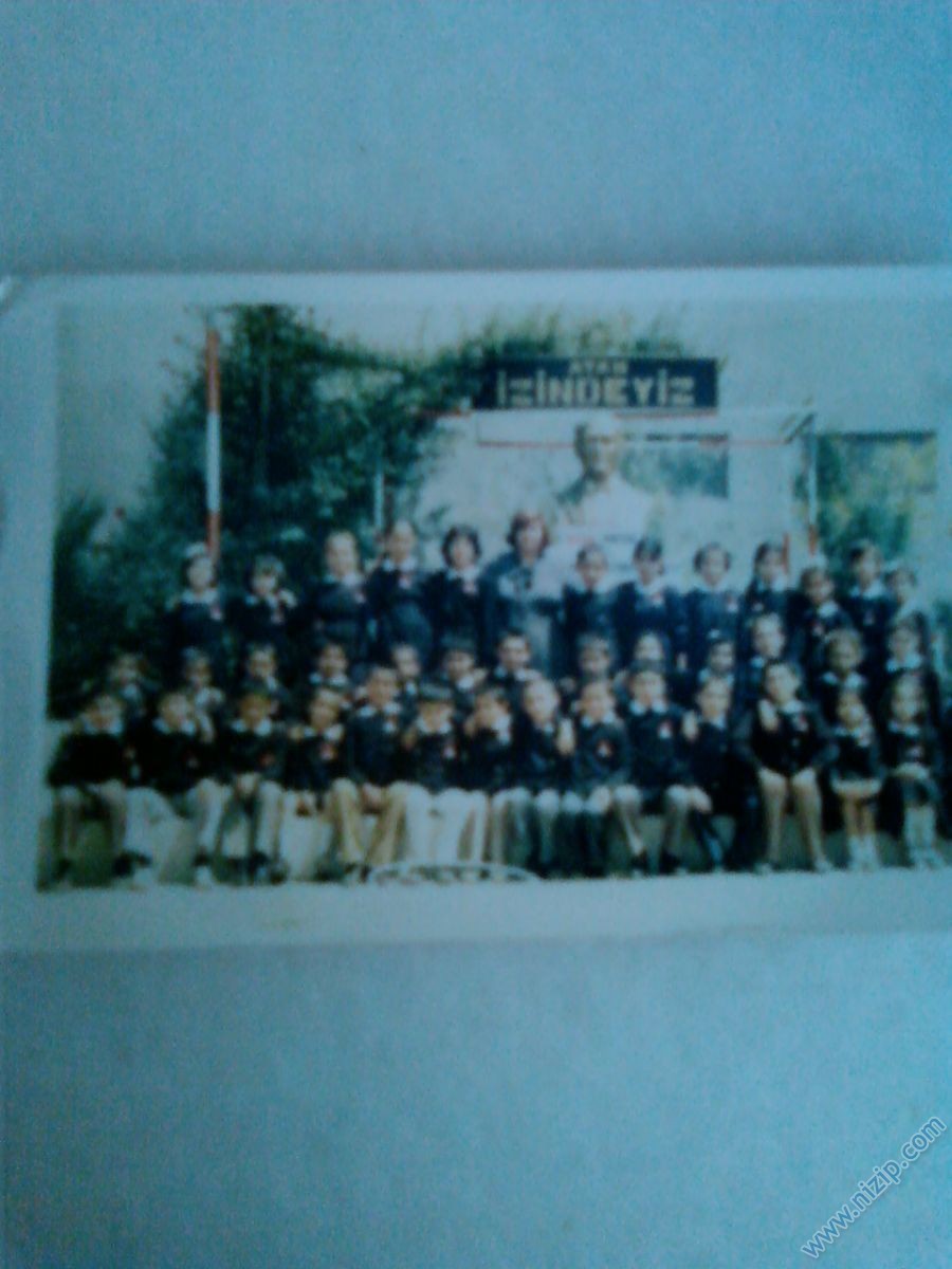 cumhuriyet ilkokulu 1981 