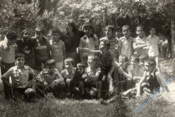 Cumhuriyet İlkokulu 1979-80 