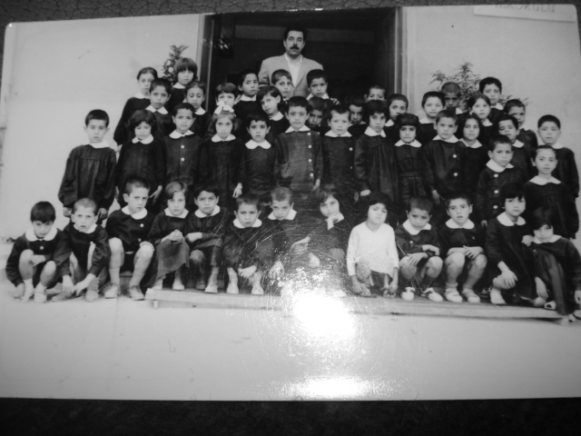 1972 yılına ait cumhuriyet ilkokulu 