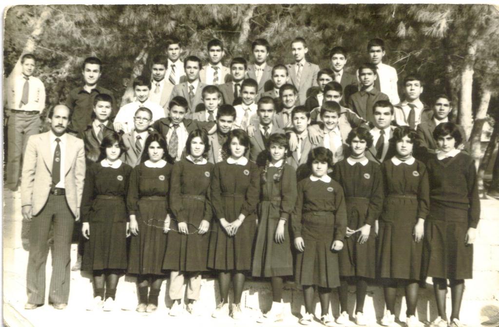 Nizip ortaokulu 1982-1983 