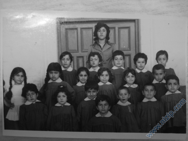 ALİ ALKAN İLKOKULU 1977 