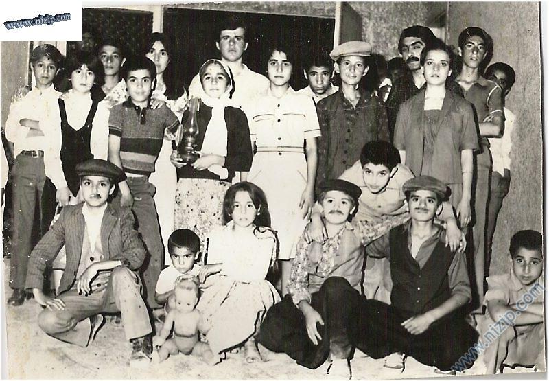 1982 Nizip Ortaokulu Tiyatro müsameresi 