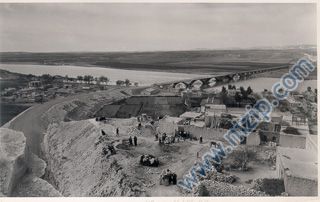 BİRECİK KÖPRÜSÜ 1956 