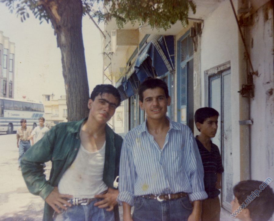 Akiş eski önü 1980 