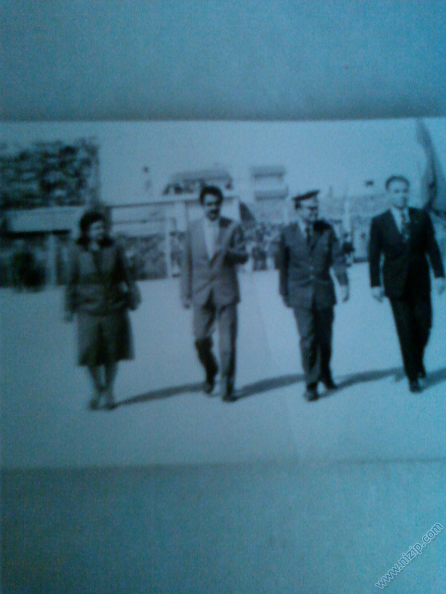 kaymakam bey  ve babam 