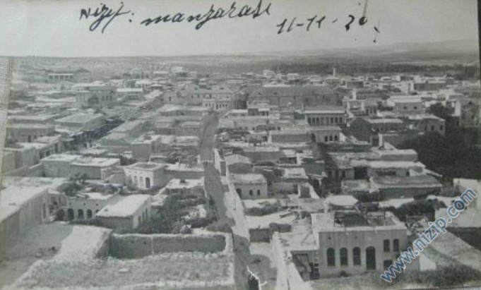1930 yılında nizip 
