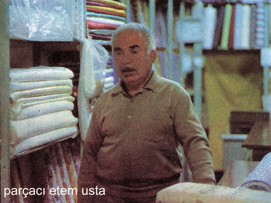 Parçacı Etem Usta 