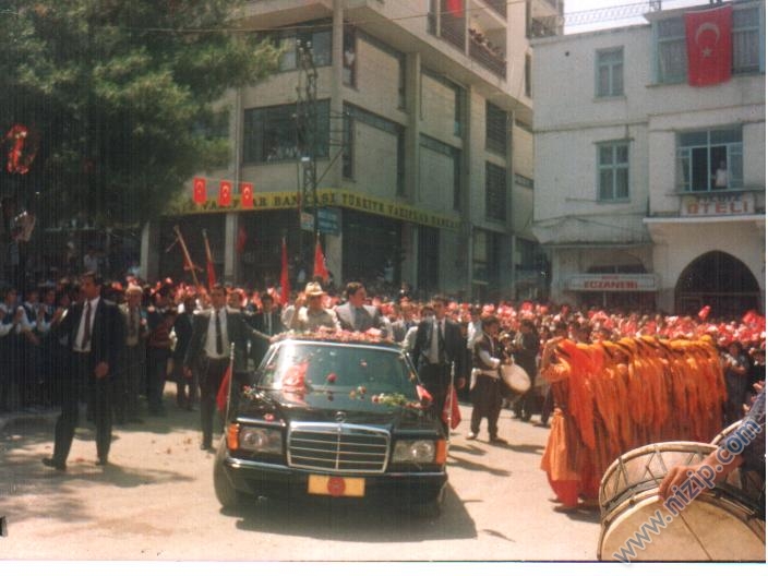 Kenan Evren Nizip Ziyareti 