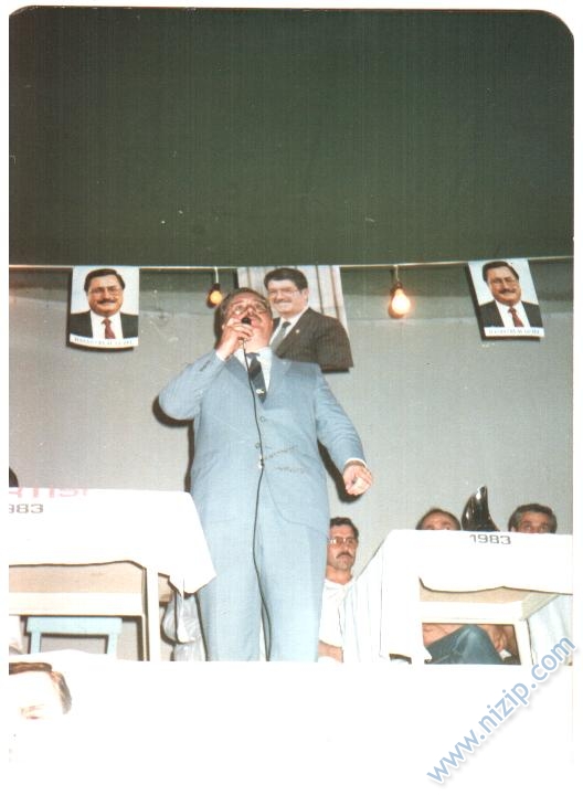 Turgut Özalın Nizip Ziyareti 