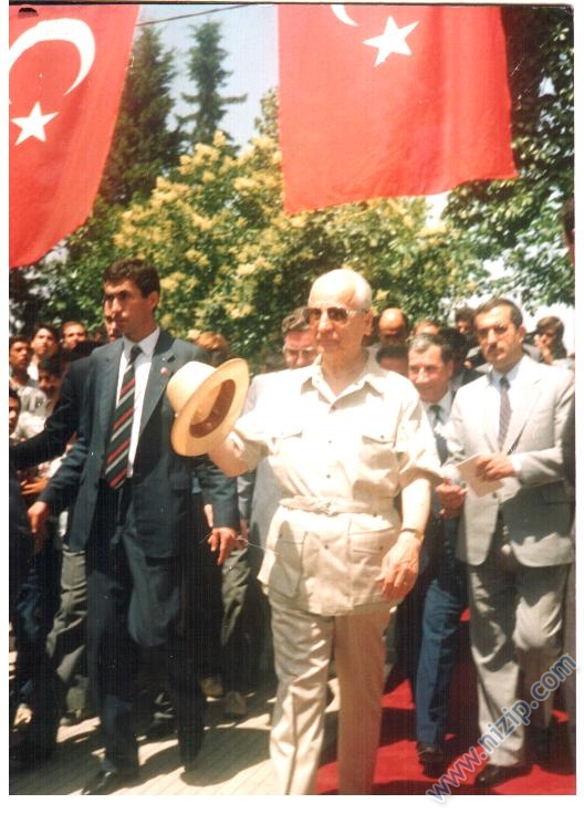 Kenan Evren Nizip Ziyareti 