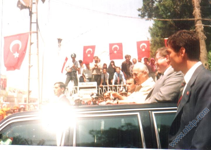 Kenan Evren Nizip Ziyareti 