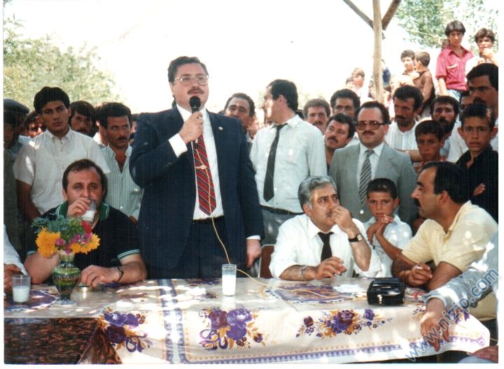 Turgut Özalın Nizip Ziyareti 