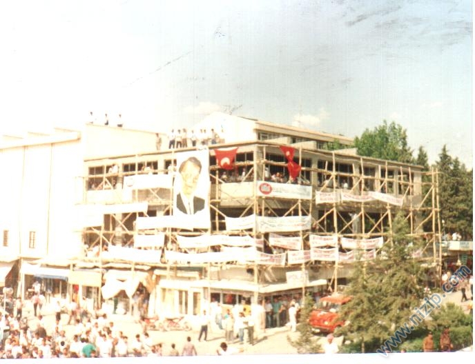Nizip Belediyesi Yapım aşaması 