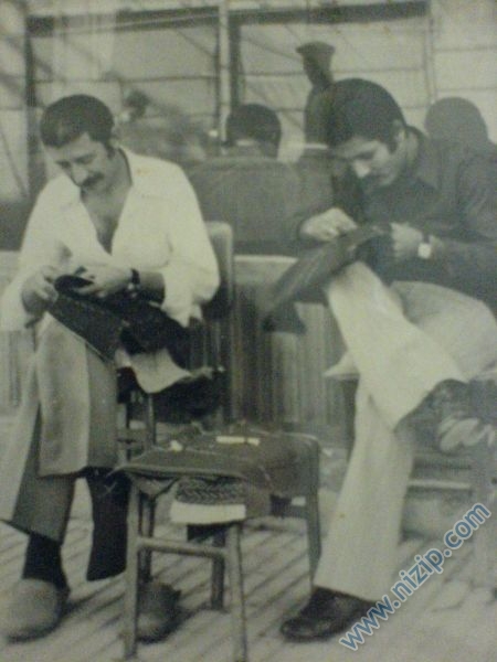 babam terzi dayı mehmet alkış"ın albümünden 