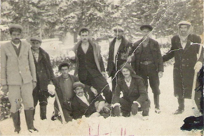 S.Hasan özdemir babası ve arkadaşları 