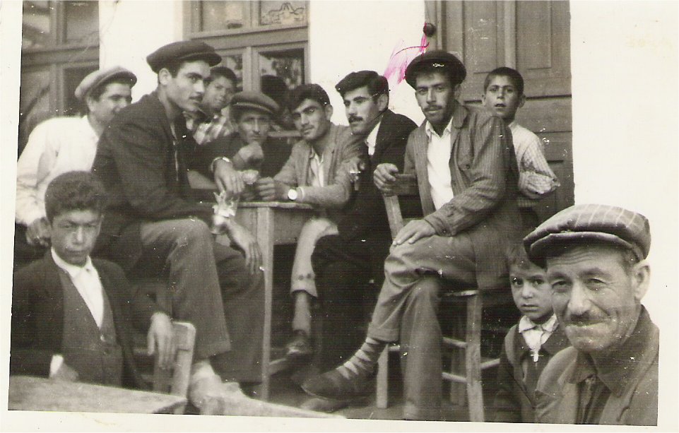 S.Hasan özdemir babası ve arkadaşları 