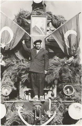 NİZİP, E İLK TREN NİN GELDİGİ AN 