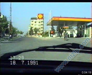 1991 Nizip yollarından video Kaydı 