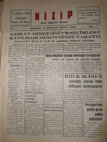 nizip gazetesi 