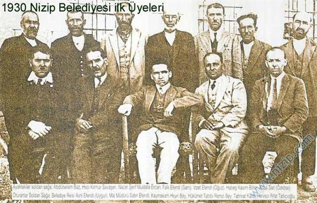 nizip belediye üyeleri 