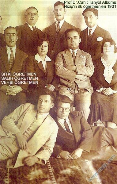 nizip ilk öğretmenleri 