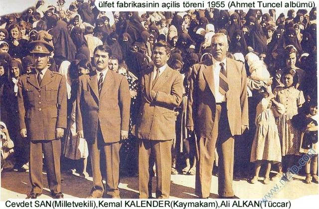 ülfet açılış töreni 