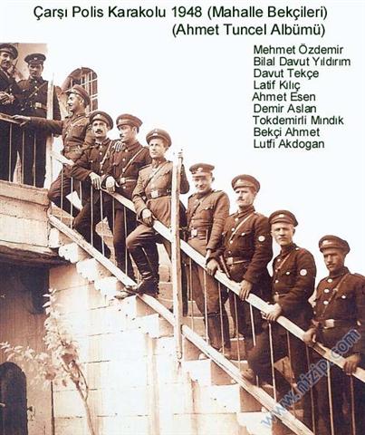 mahalle bekçileri 