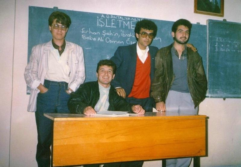 üniversite yılları 