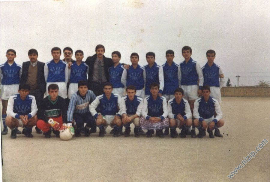 1988 nizip lisesi futbol takımı 