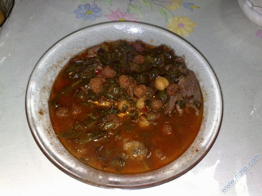 Boranı yemeği 