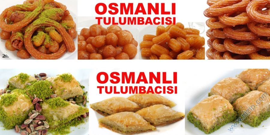 osmanlı tulumba/baklava 