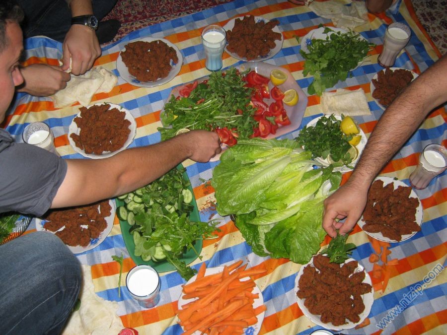 çiğ köfte 