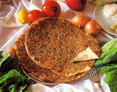 NİZİP LAHMACUNU 