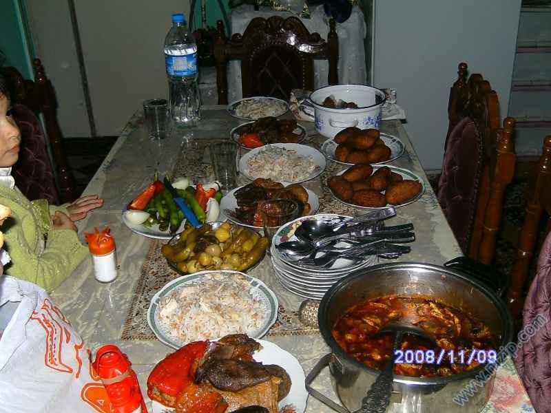 Aile yemeği 