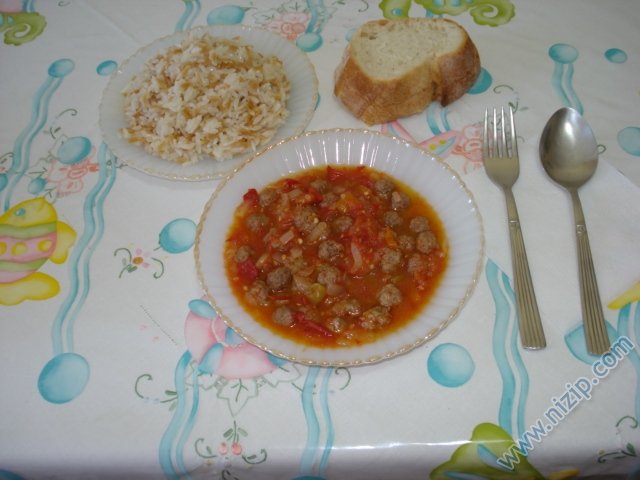 Domates tavası 