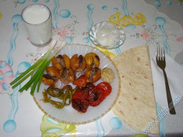 yenidünya kebabı 