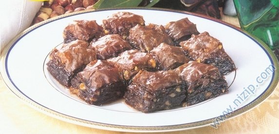 Çikolatalı Baklava 