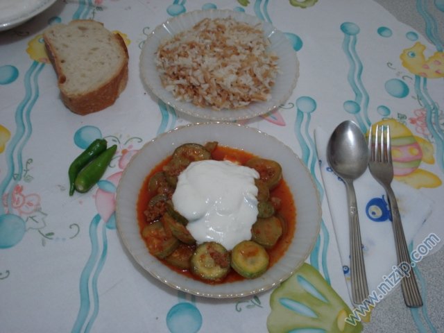 kabak musakkası 