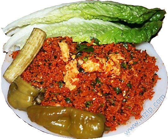 yumurtalı köfte 