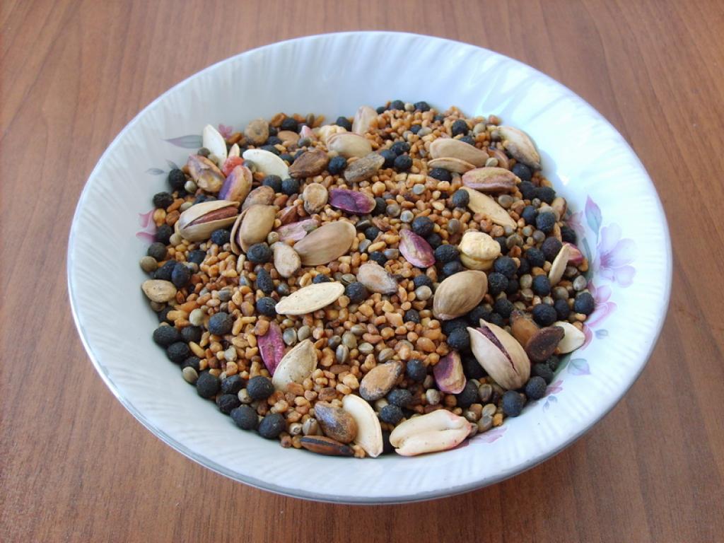 Bulgur (Ya da çekirdek) kavurgası 