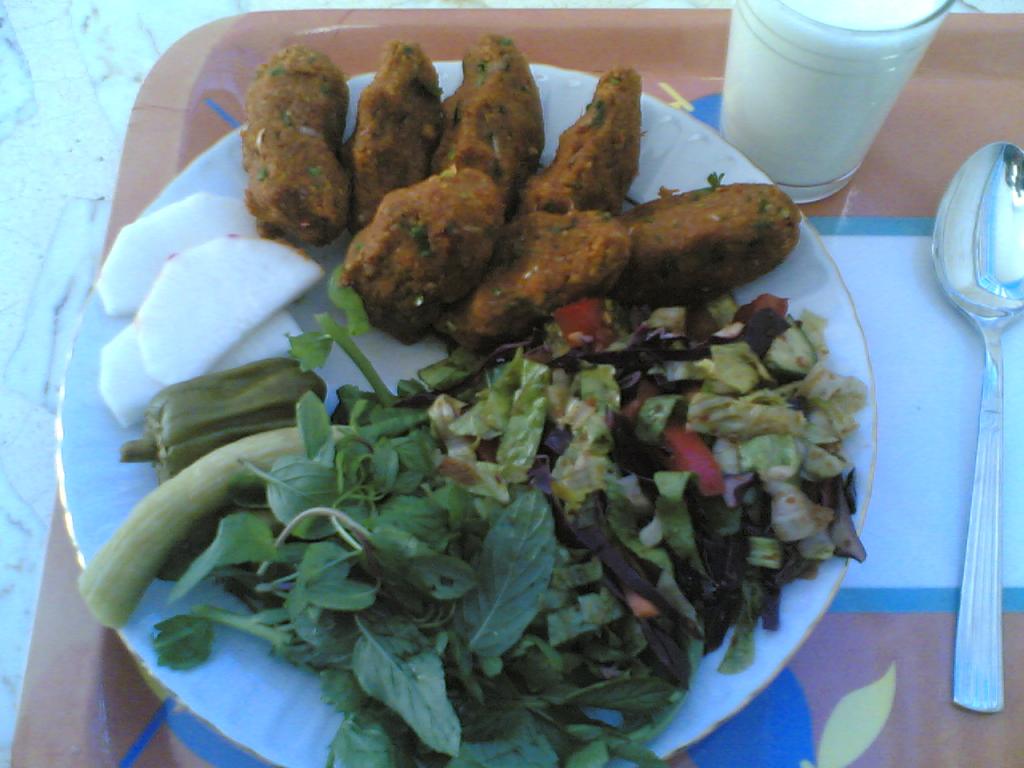 yağlı köfte 