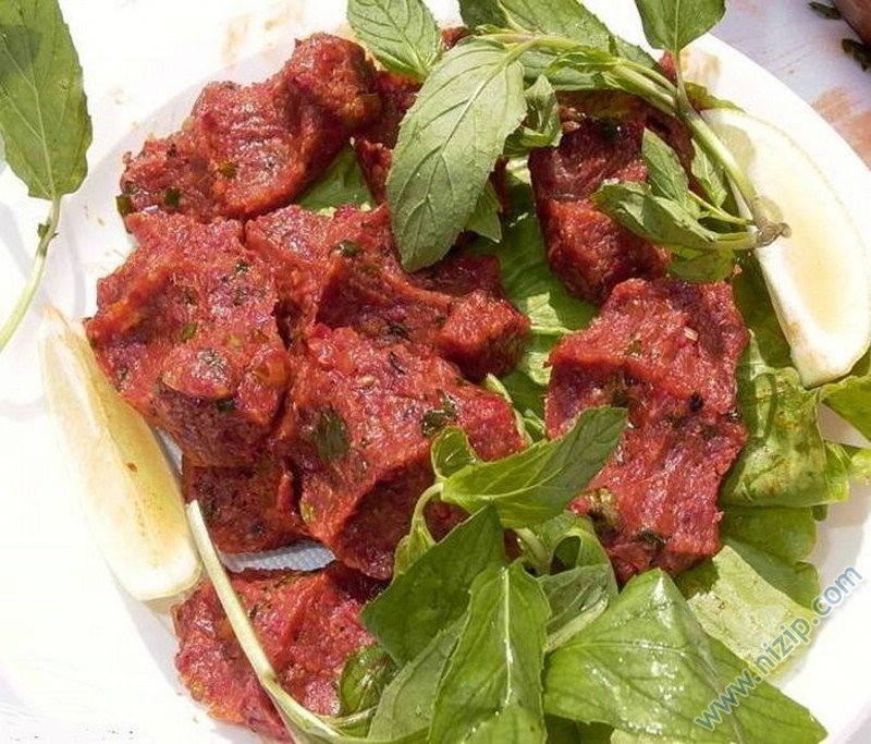 çiğ köfte 