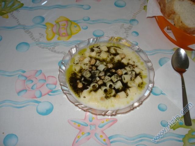 YOĞURTLU ÇORBA 
