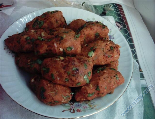 mercimekli köfte 