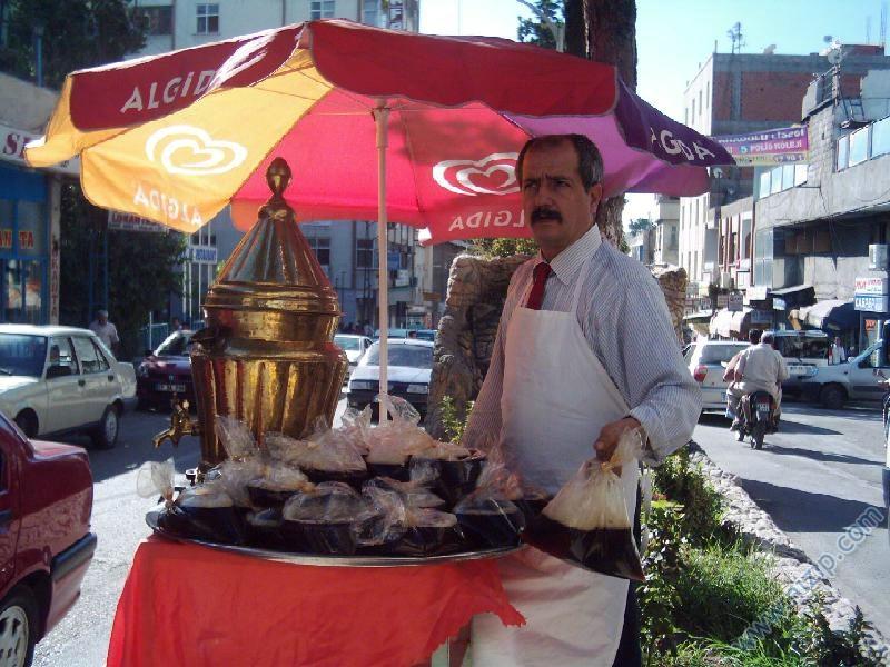 şerbet ve serbetci 