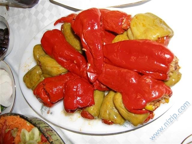 biber dolması 